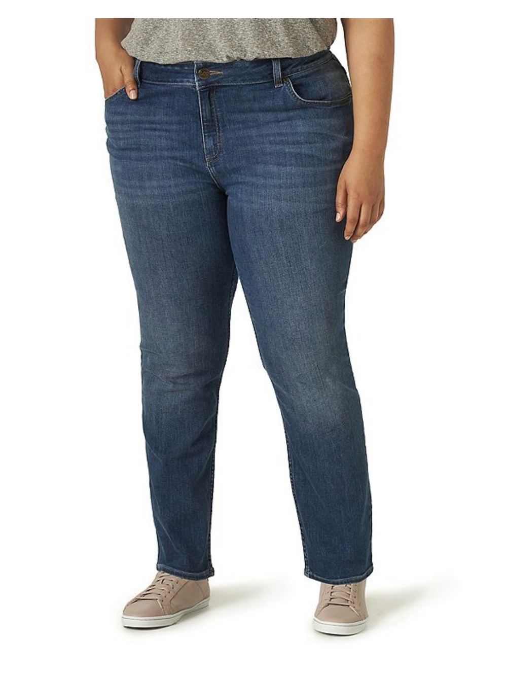 WOMEN'S LEGENDARY STRAIGHT JEAN (PETITE) 26W NWT